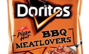 Doritos and Pizza Hut launch Meatlovers-flavoured corn chips